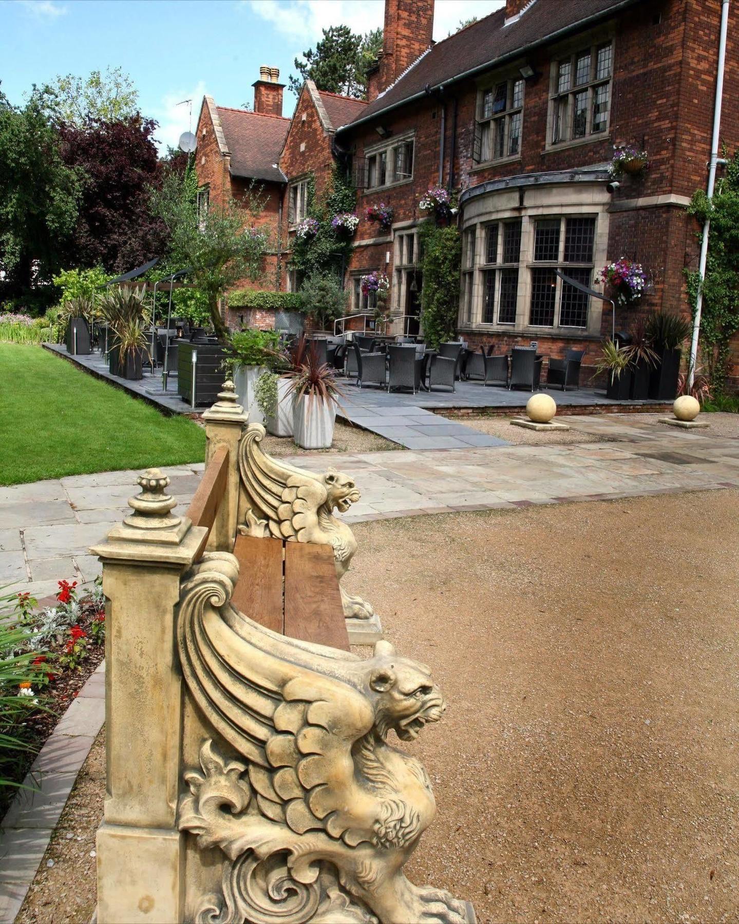 Moxhull Hall Sutton Coldfield Buitenkant foto