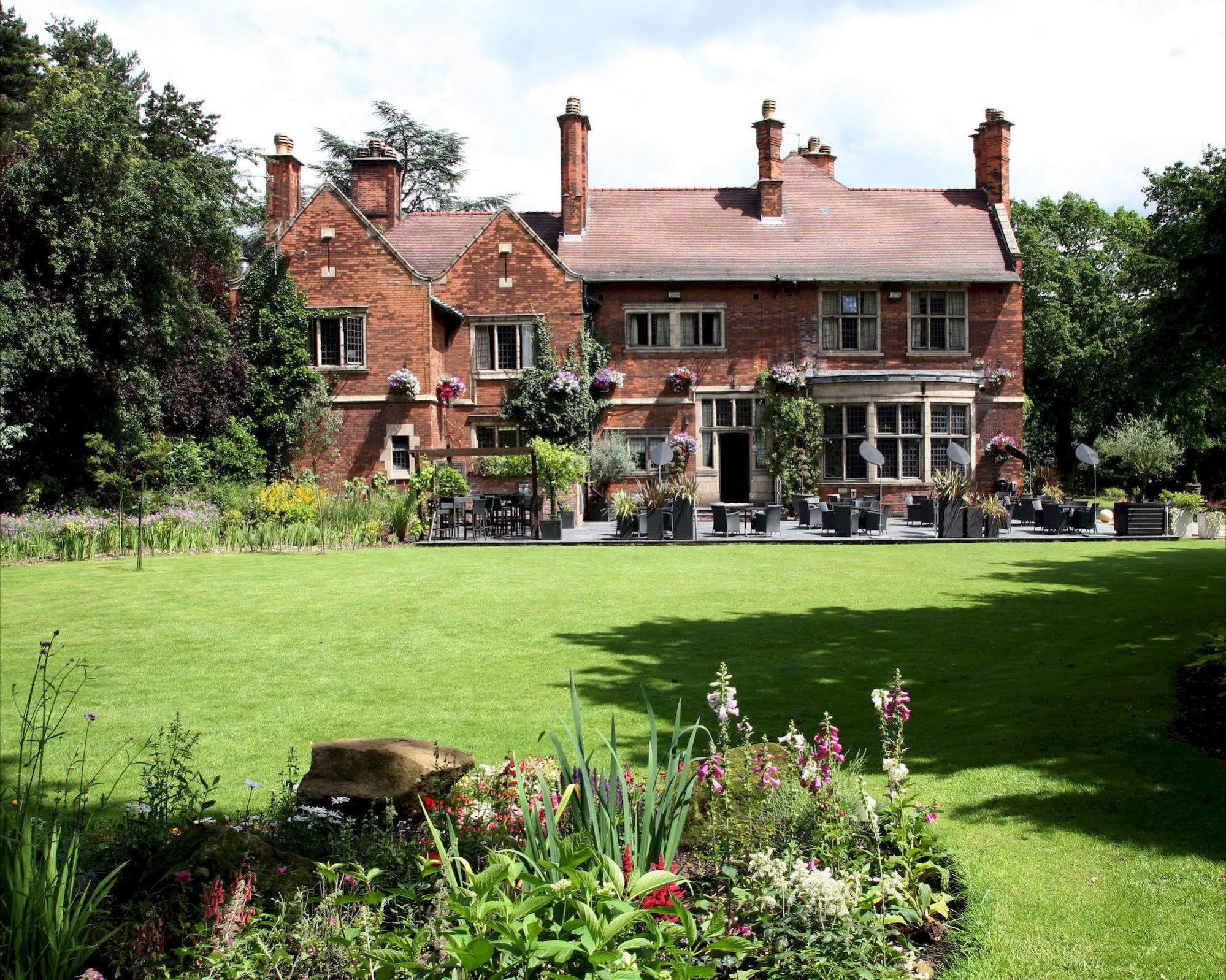 Moxhull Hall Sutton Coldfield Buitenkant foto